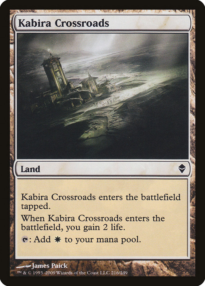 Kabira Crossroads [Zendikar] Foil