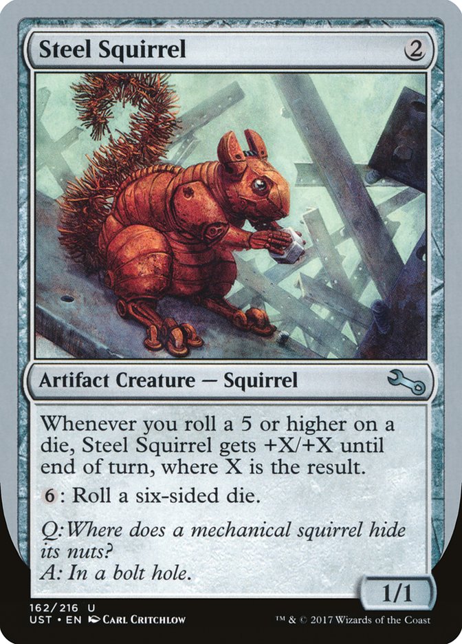 Steel Squirrel [Unstable] Foil