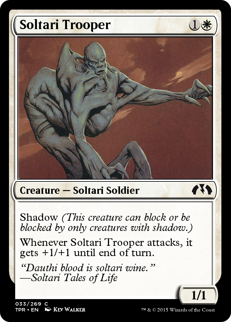 Soltari Trooper  [Tempest Remastered]