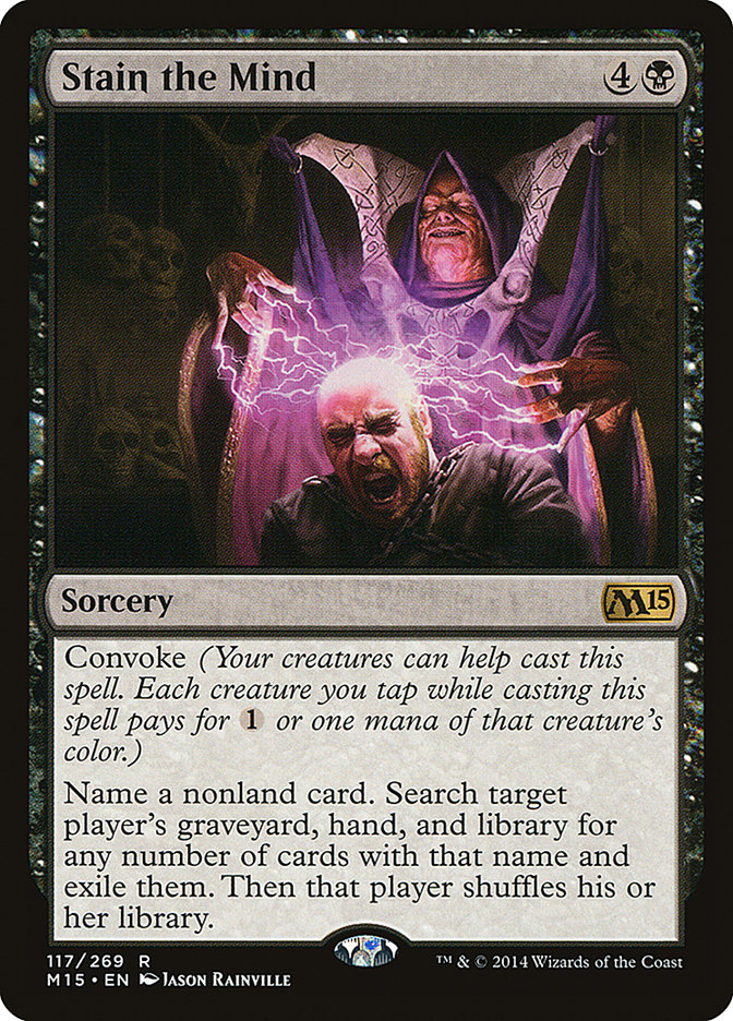 Stain the Mind [Magic 2015] Foil