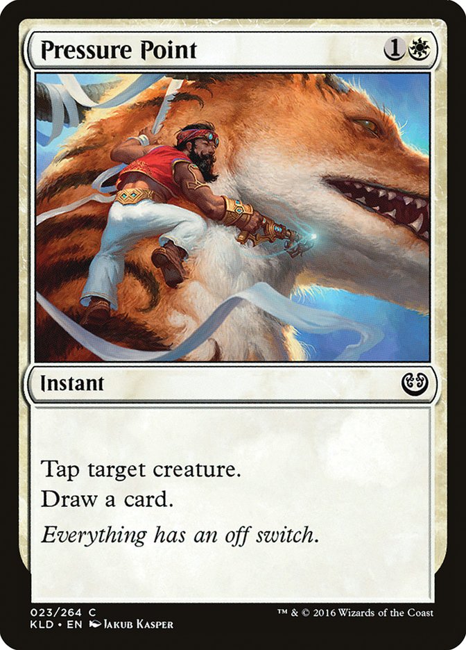 Pressure Point [Kaladesh] Foil