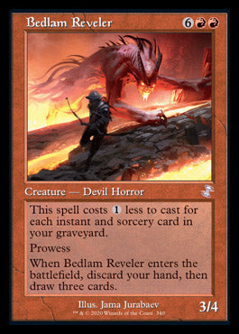 Bedlam Reveler (Timeshifted) [Time Spiral Remastered] Foil