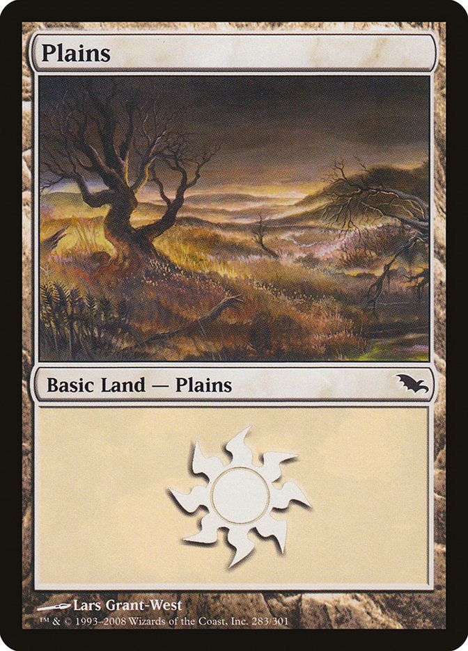 Plains (283) [Shadowmoor] Foil