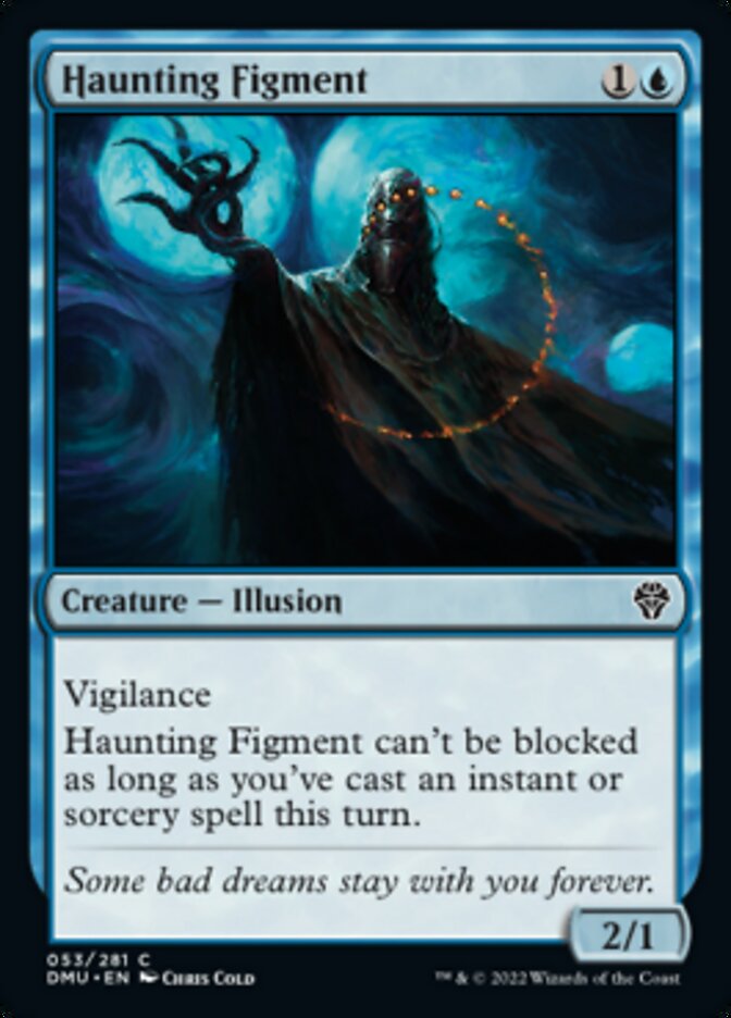Haunting Figment [Dominaria United] Foil