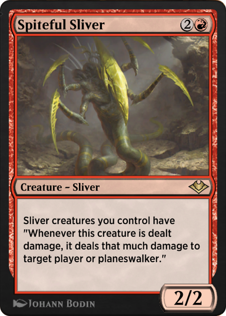 Spiteful Sliver  [Jumpstart: Historic Horizons]