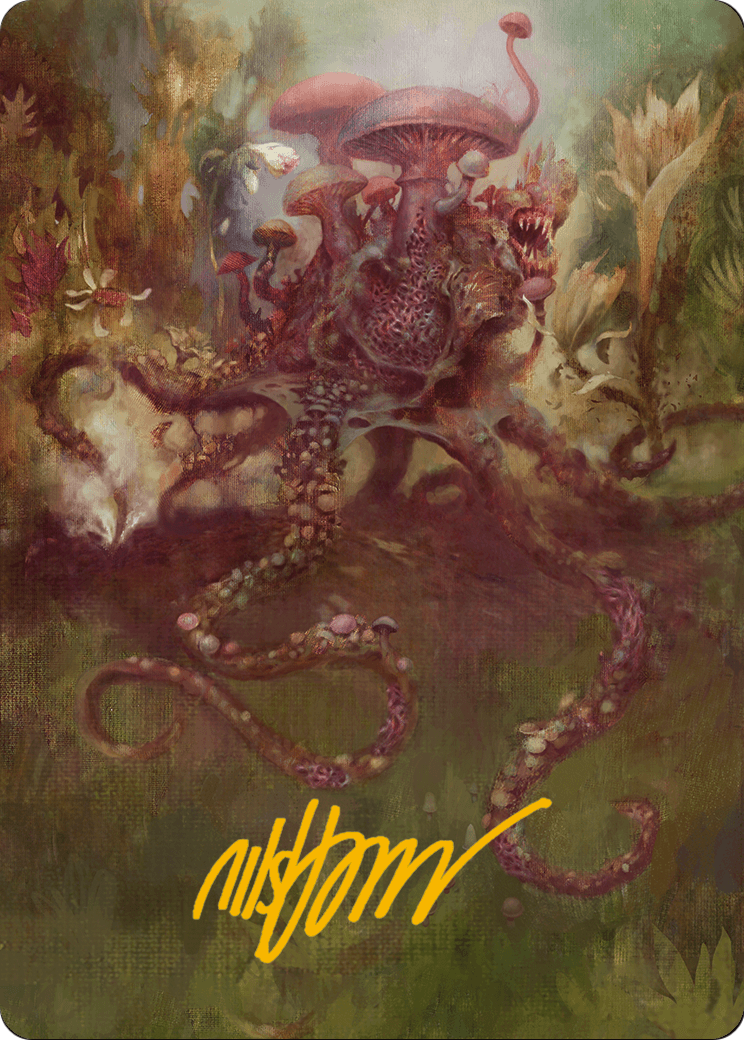 Sowing Mycospawn // Sowing Mycospawn  [Modern Horizons 3 Art Series] (Borderless)
