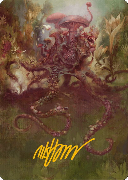 Sowing Mycospawn // Sowing Mycospawn  [Modern Horizons 3 Art Series] (Borderless) Foil