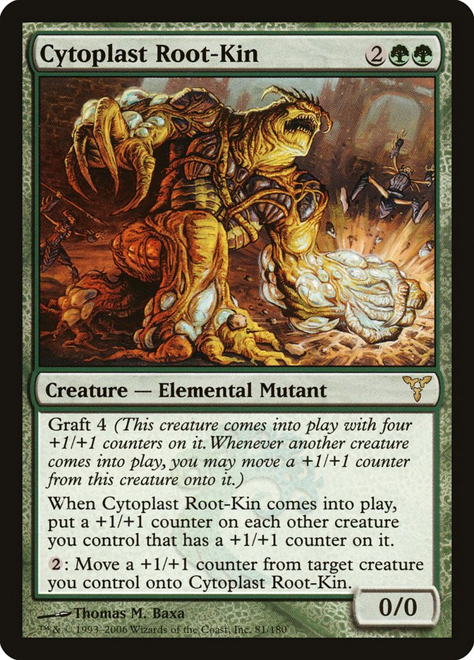 Cytoplast Root-Kin [Dissension] Foil