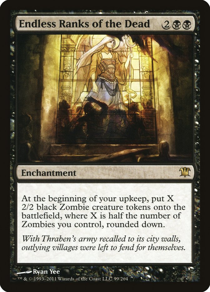 Endless Ranks of the Dead [Innistrad] Foil
