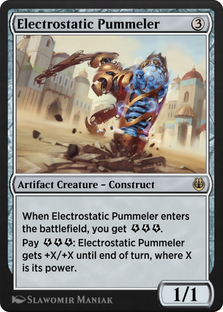 Electrostatic Pummeler  [Kaladesh Remastered]