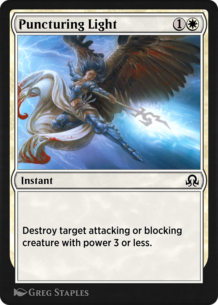 Puncturing Light  [Shadows over Innistrad Remastered]