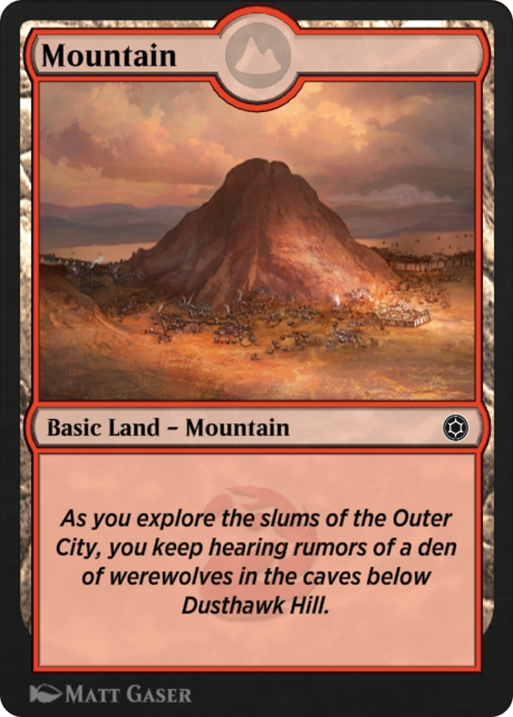 Mountain  [Alchemy Horizons: Baldur's Gate]
