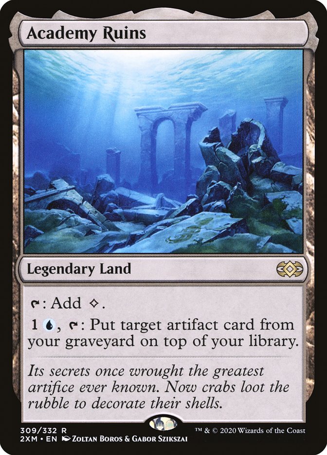 Academy Ruins [Double Masters] Foil
