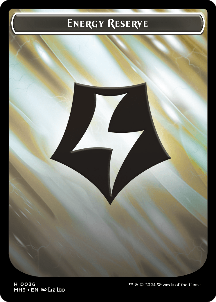 Energy Reserve  [Modern Horizons 3 Tokens]