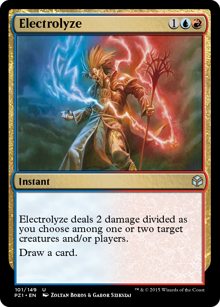 Electrolyze  [Legendary Cube Prize Pack] Foil