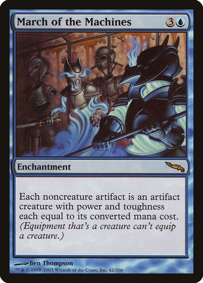 March of the Machines [Mirrodin] Foil