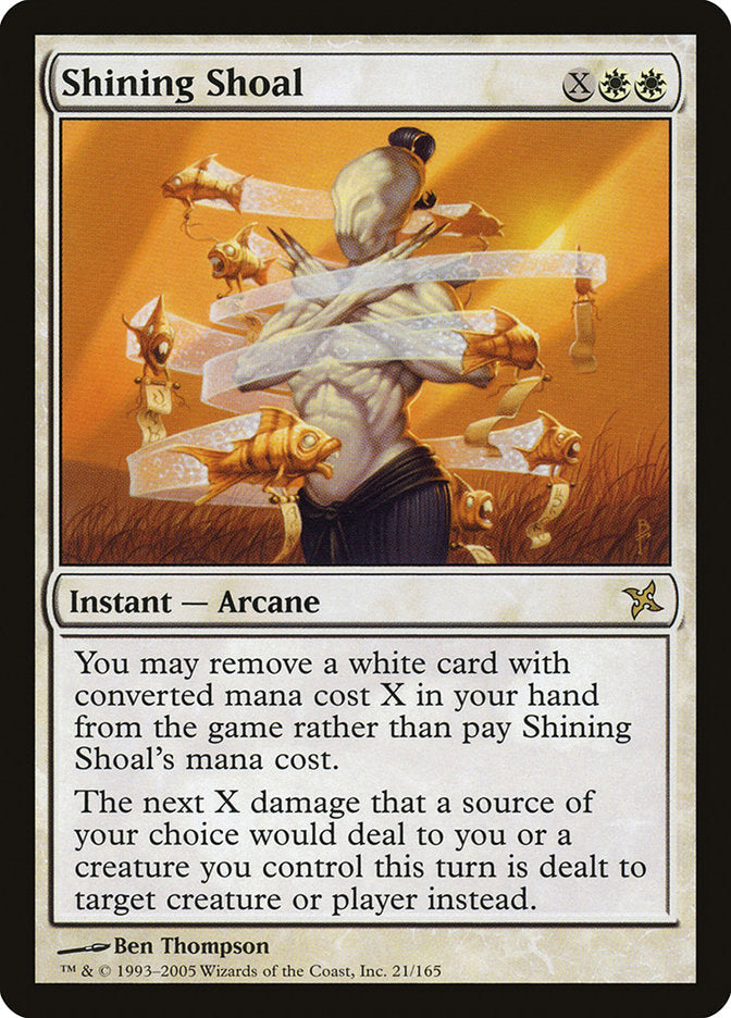 Shining Shoal [Betrayers of Kamigawa] Foil