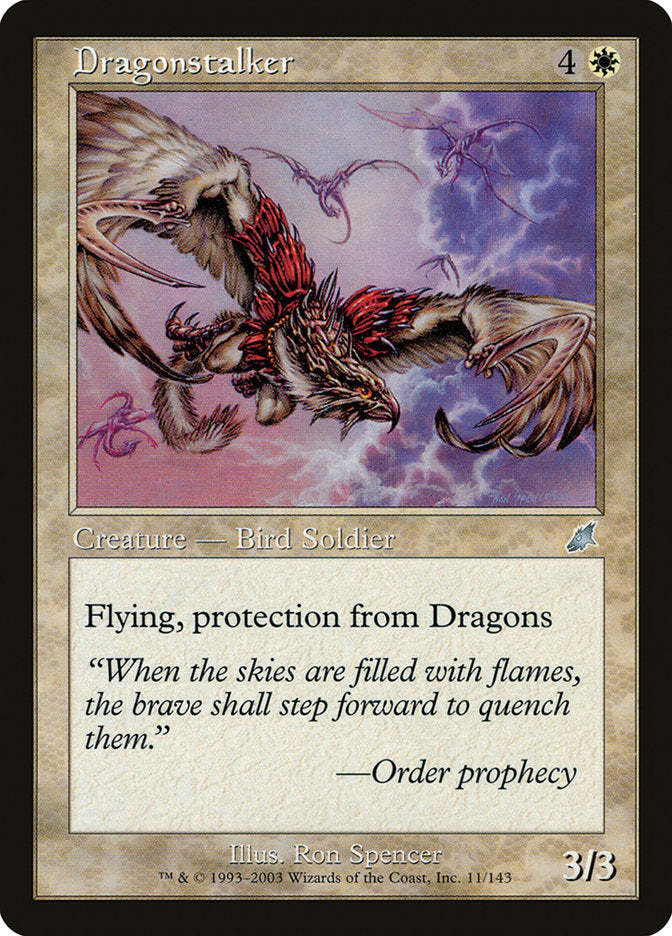 Dragonstalker [Scourge] Foil