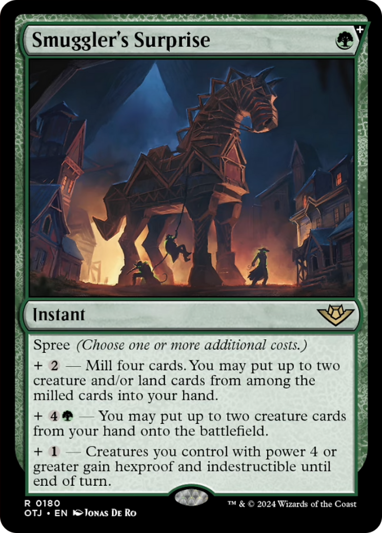 Smuggler's Surprise [Outlaws of Thunder Junction] Foil