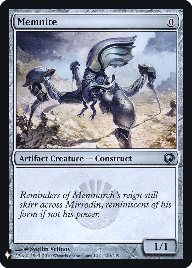Memnite [The List] Foil -1