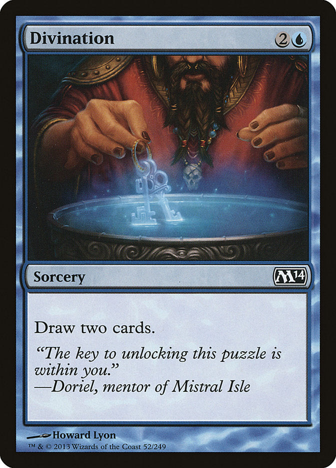 Divination [Magic 2014] Foil