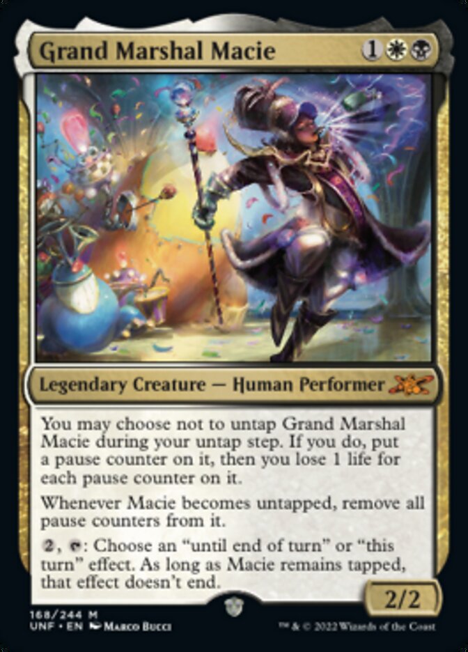 Grand Marshal Macie [Unfinity] Foil