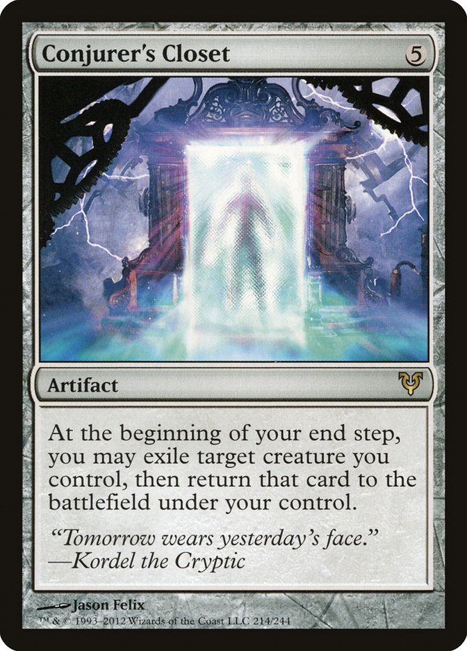 Conjurer's Closet [Avacyn Restored] Foil