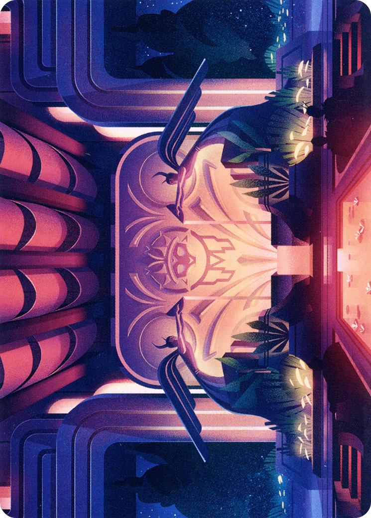 Jetmir's Garden // Jetmir's Garden  [New Capenna Art Series] (Borderless)