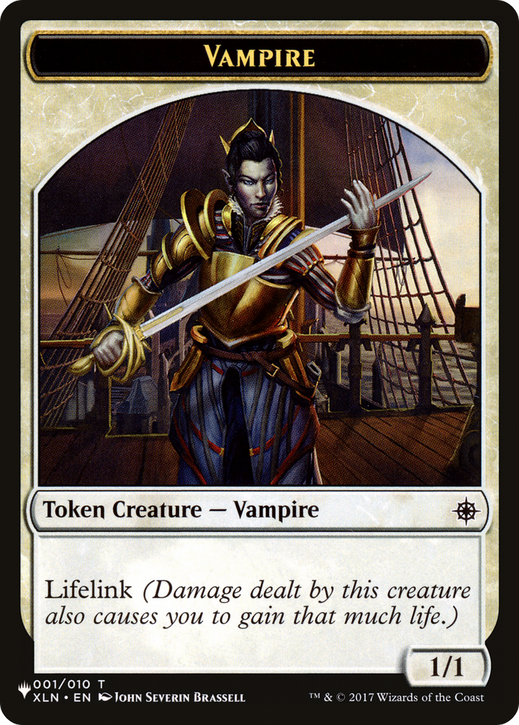 Vampire  [The List]