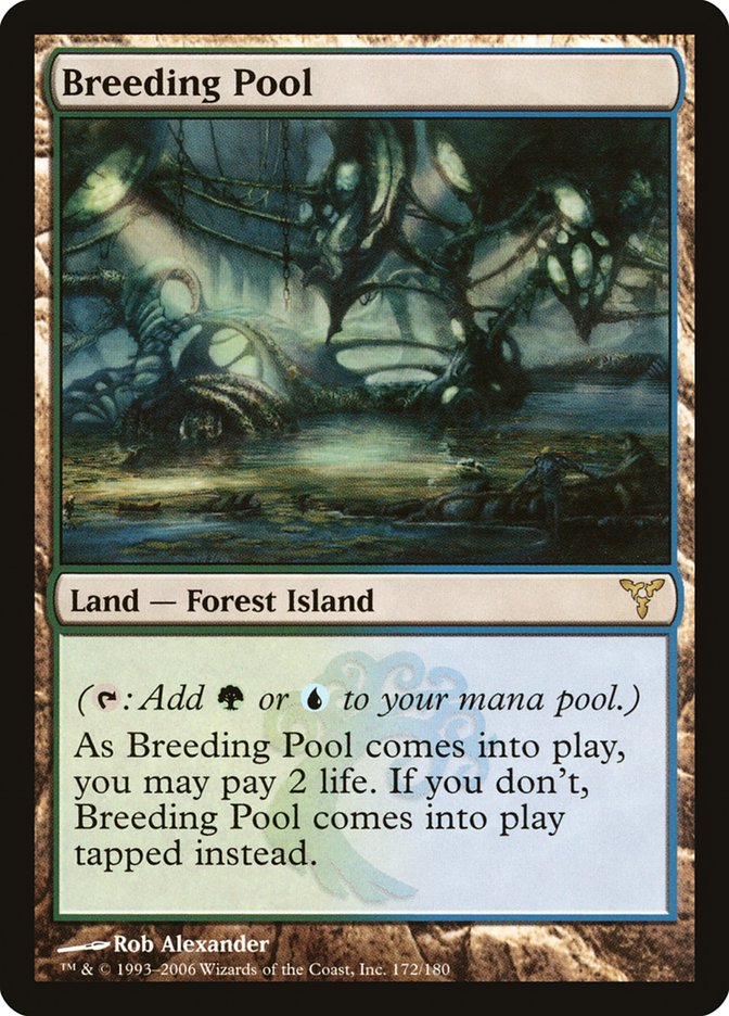 Breeding Pool [Dissension] Foil