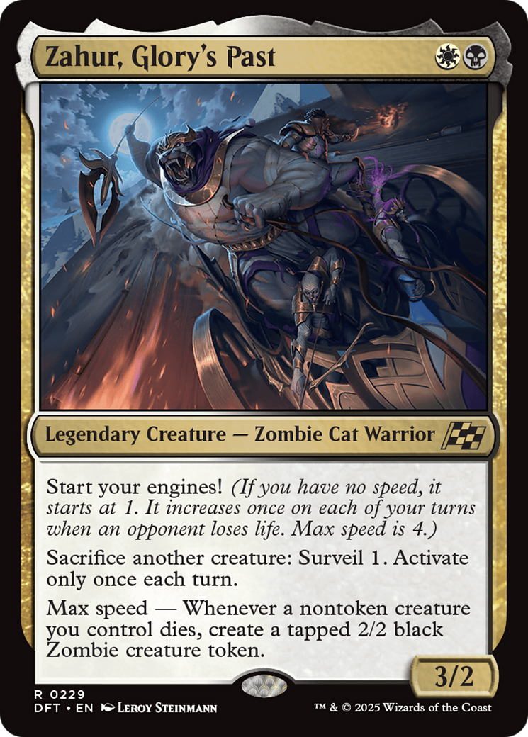 Zahur, Glory's Past [Aetherdrift] Foil