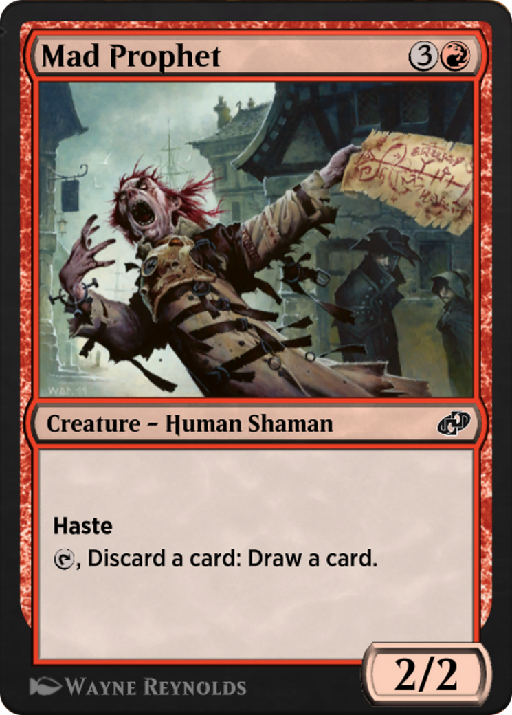 Mad Prophet  [Jumpstart: Historic Horizons]
