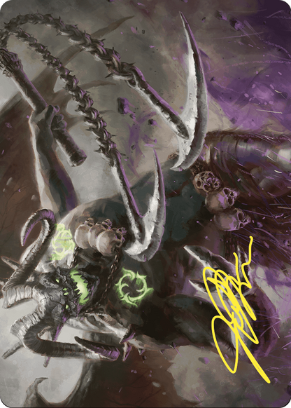 Archfiend of Despair // Archfiend of Despair  [Commander Masters Art Series] (Borderless) Foil