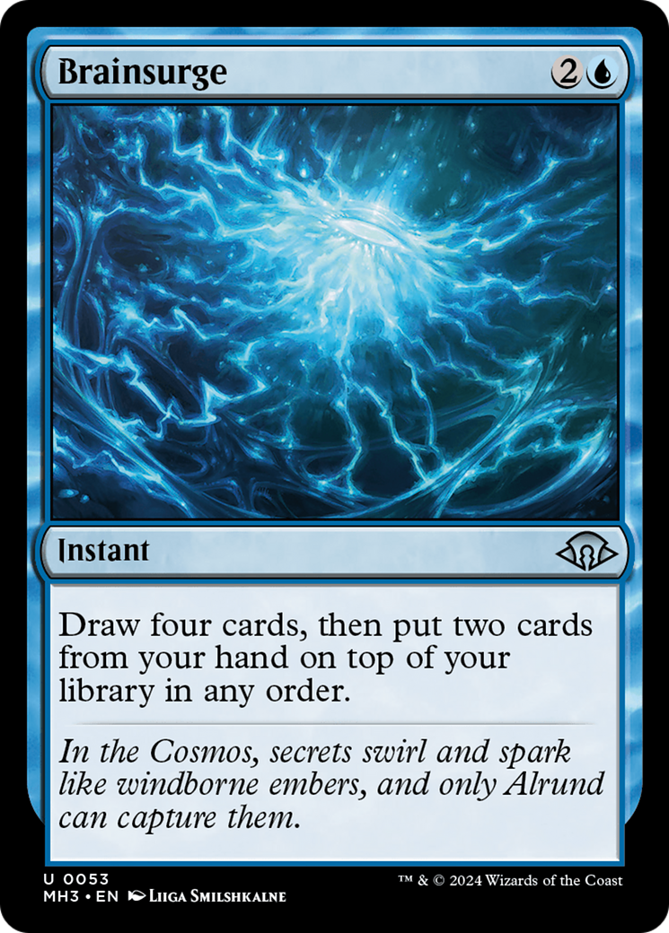 Brainsurge [Modern Horizons 3] Foil