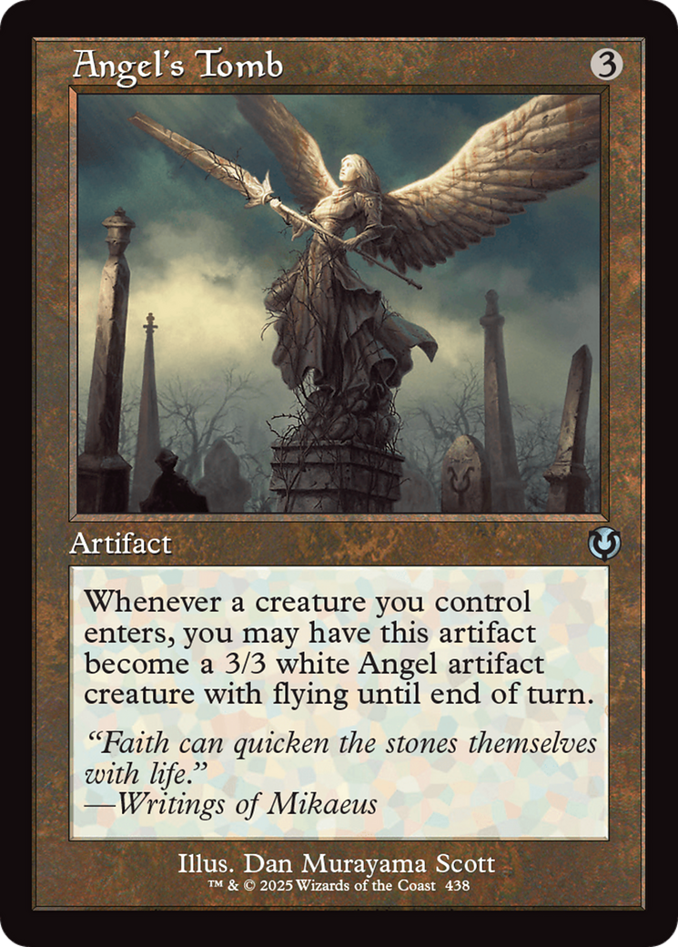 Angel's Tomb (Retro Frame) [Innistrad Remastered] Foil