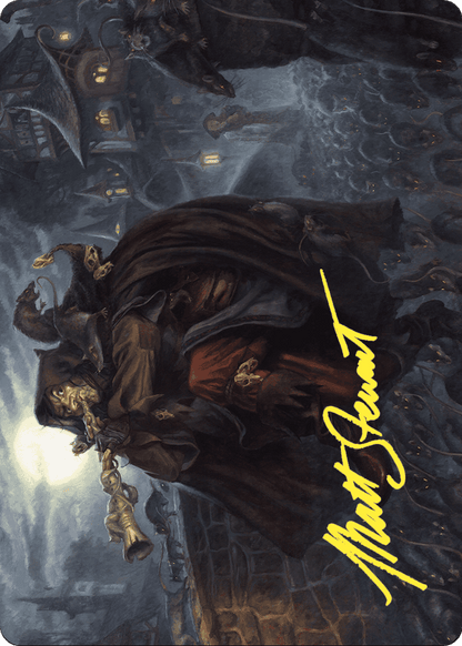 Totentanz, Swarm Piper // Totentanz, Swarm Piper  [Wilds of Eldraine Art Series] (Borderless)