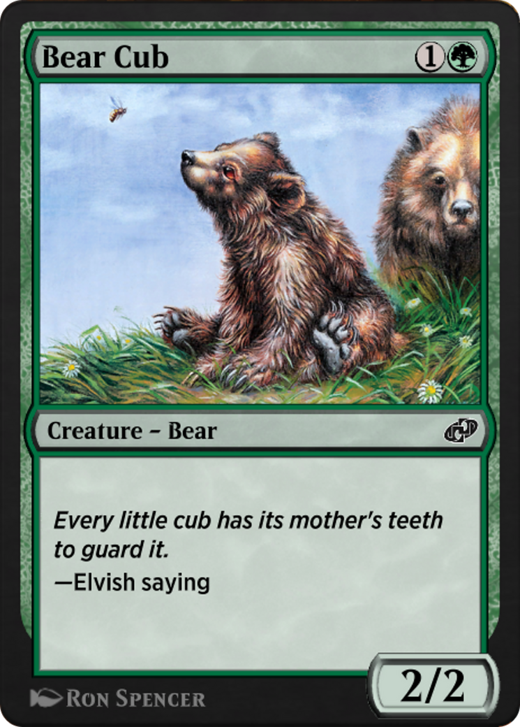 Bear Cub  [Jumpstart: Historic Horizons]