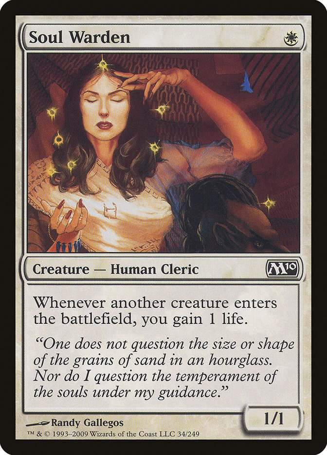 Soul Warden [Magic 2010] Foil