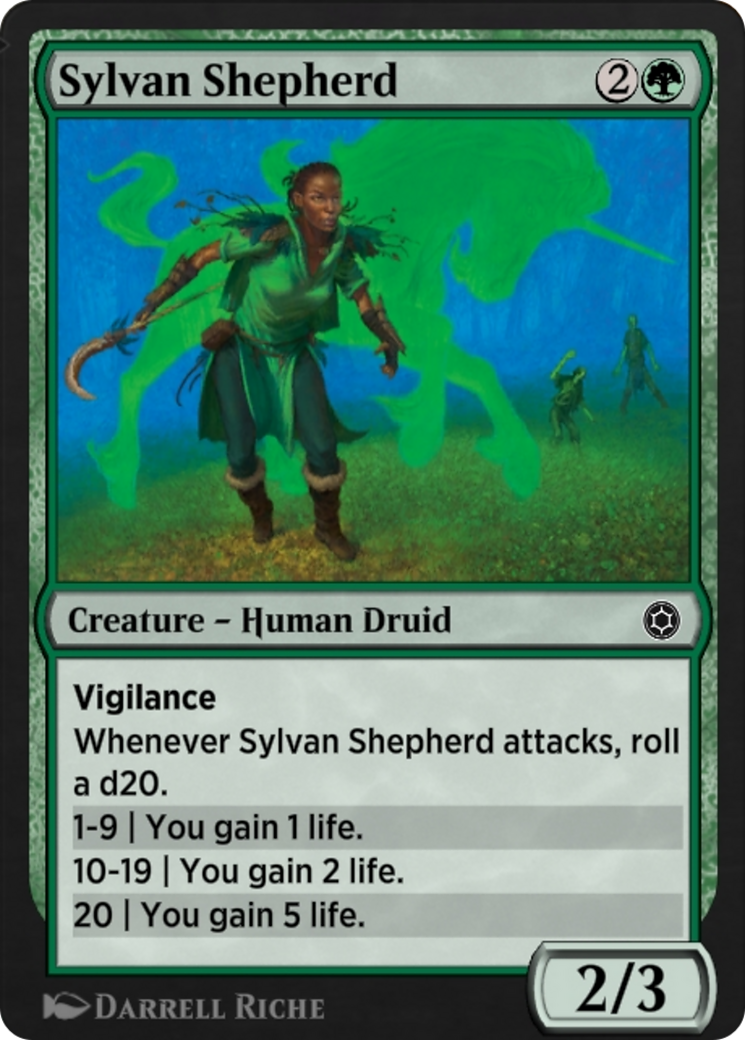 Sylvan Shepherd  [Alchemy Horizons: Baldur's Gate]