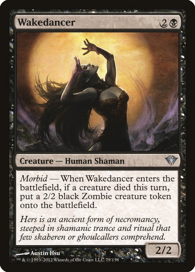 Wakedancer [Dark Ascension] Foil