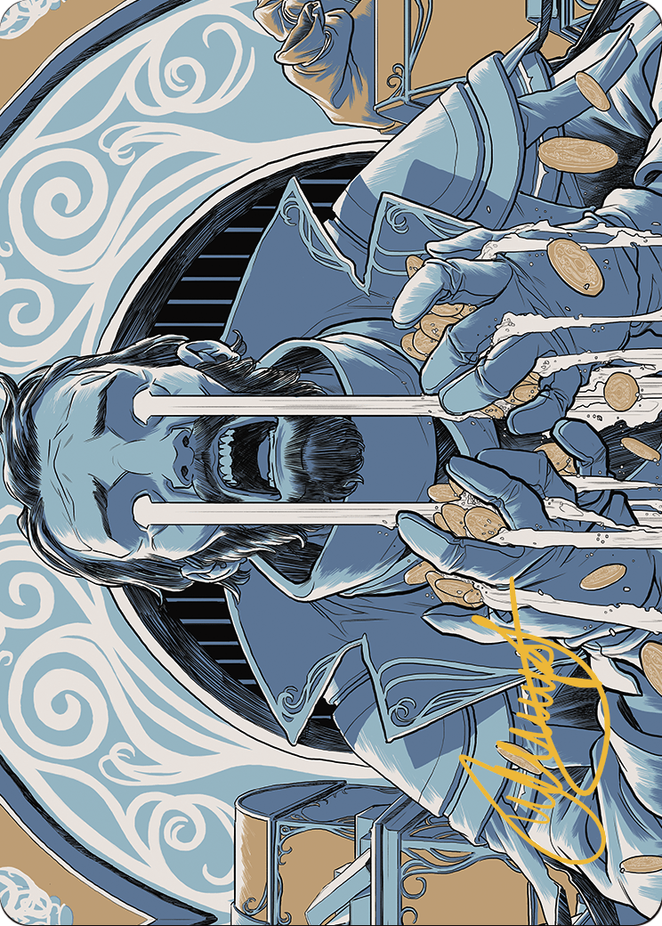 Archive Trap // Archive Trap  [Outlaws of Thunder Junction Art Series] (Borderless) Foil