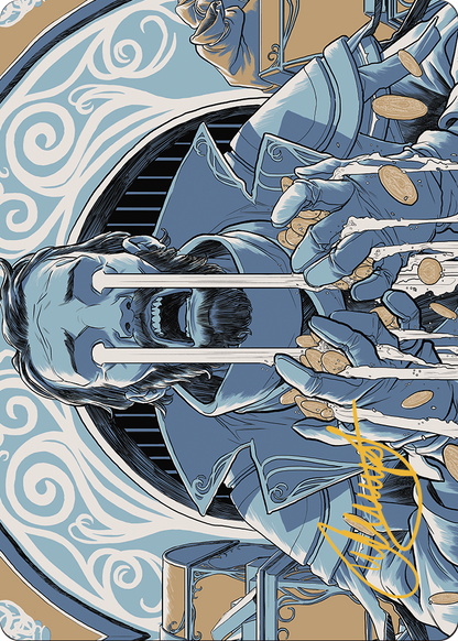 Archive Trap // Archive Trap  [Outlaws of Thunder Junction Art Series] (Borderless)