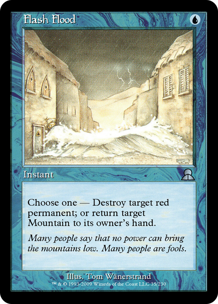 Flash Flood  [Masters Edition III] Foil