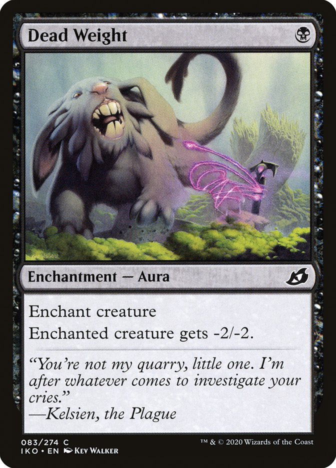 Dead Weight [Ikoria: Lair of Behemoths] Foil