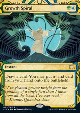 Growth Spiral [Strixhaven: School of Mages Mystical Archive] Foil