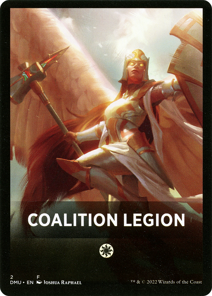 Coalition Legion  [Dominaria United Jumpstart Front Cards]