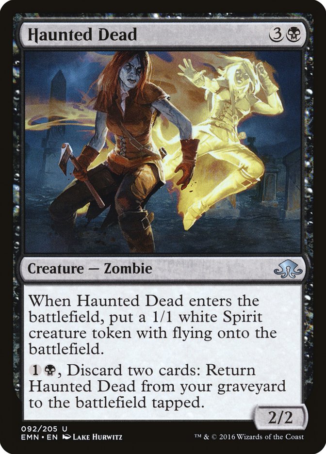 Haunted Dead [Eldritch Moon] Foil