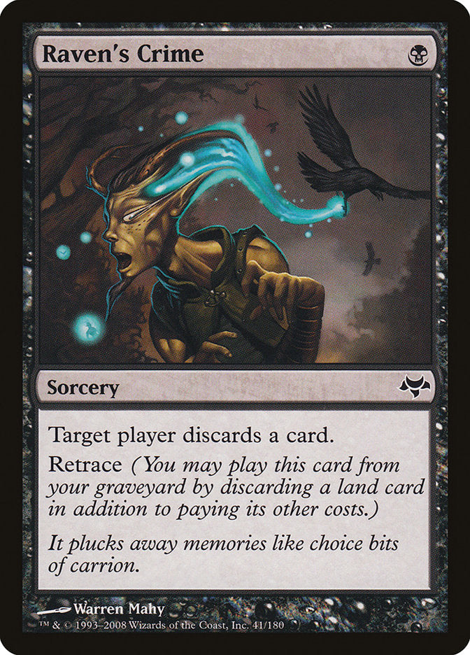 Raven's Crime [Eventide] Foil