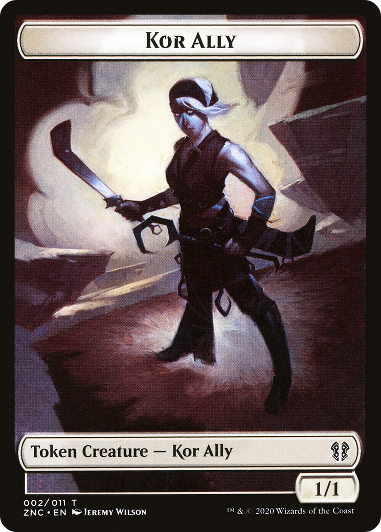 Kor Ally  [Zendikar Rising Commander Tokens]