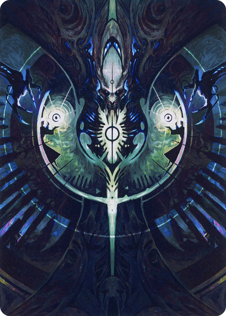 Gix's Command // Gix's Command  [The Brothers' War Art Series] (Borderless) Foil
